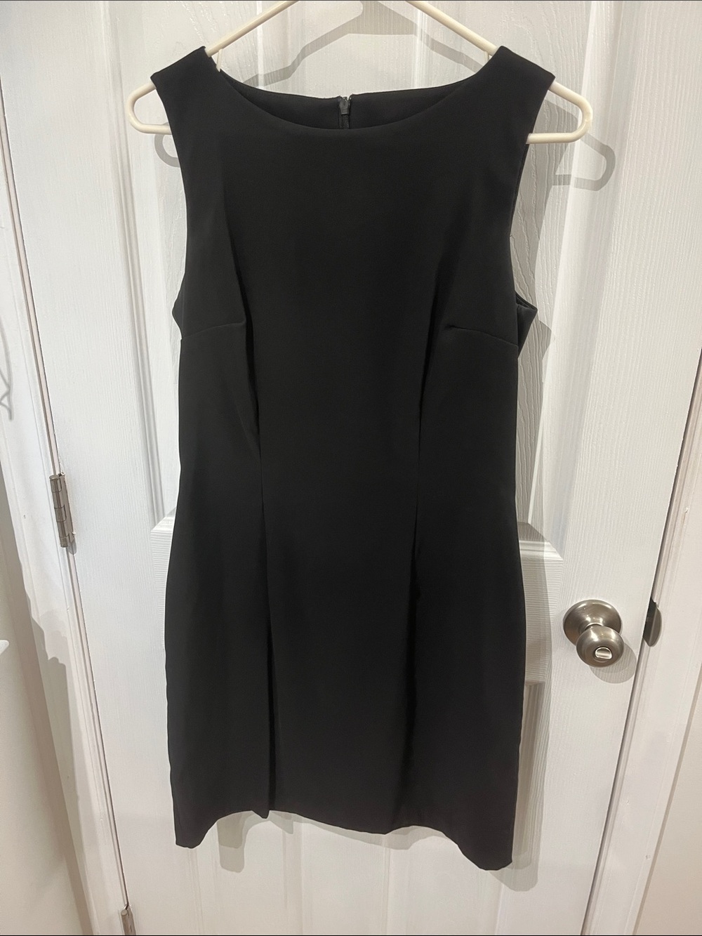 Timeless Black Sleeveless Mini Dress - Elegant Everyday Staple